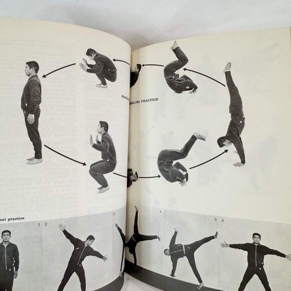 Judo In Action Throwing Techniques Kazuzo Kudo Paperback 1st Ed. 17th Printing - Picture 8 of 10